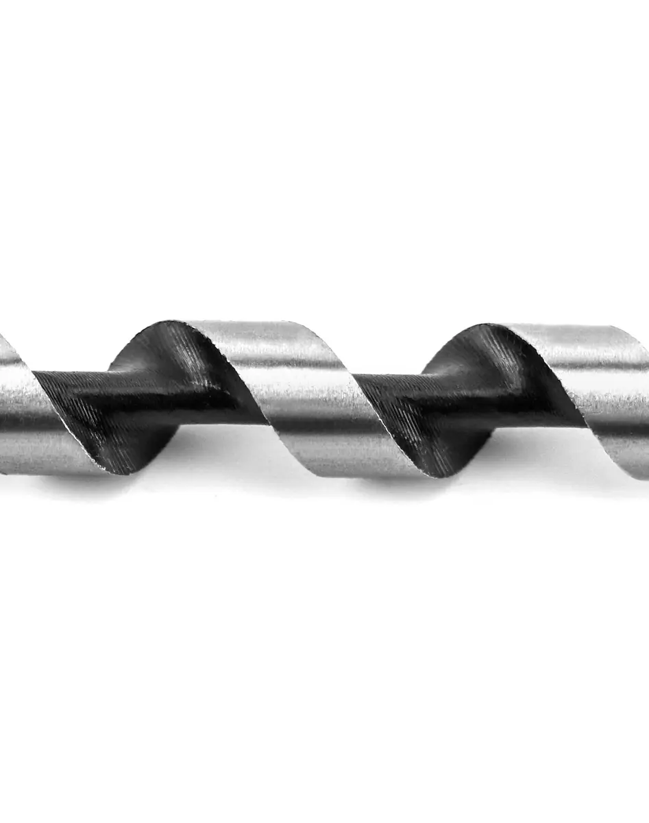 QWORK Auger Drill Bit for Wood 3/8 Inch Diameter 12 Inch Length | High-Strength Carbon Steel for Precise Drilling - view 4