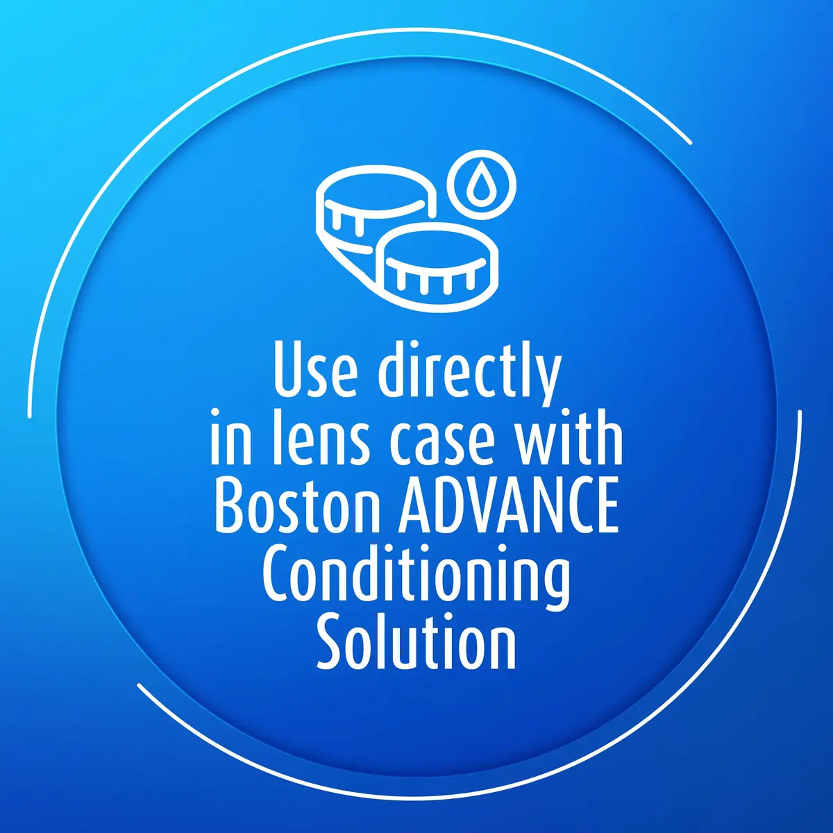 Boston One Step Liquid Enzymatic Cleaner RGP Lens, 15 Count | Protein Deposit Removal for Rigid Gas Permeable Lenses - view 4