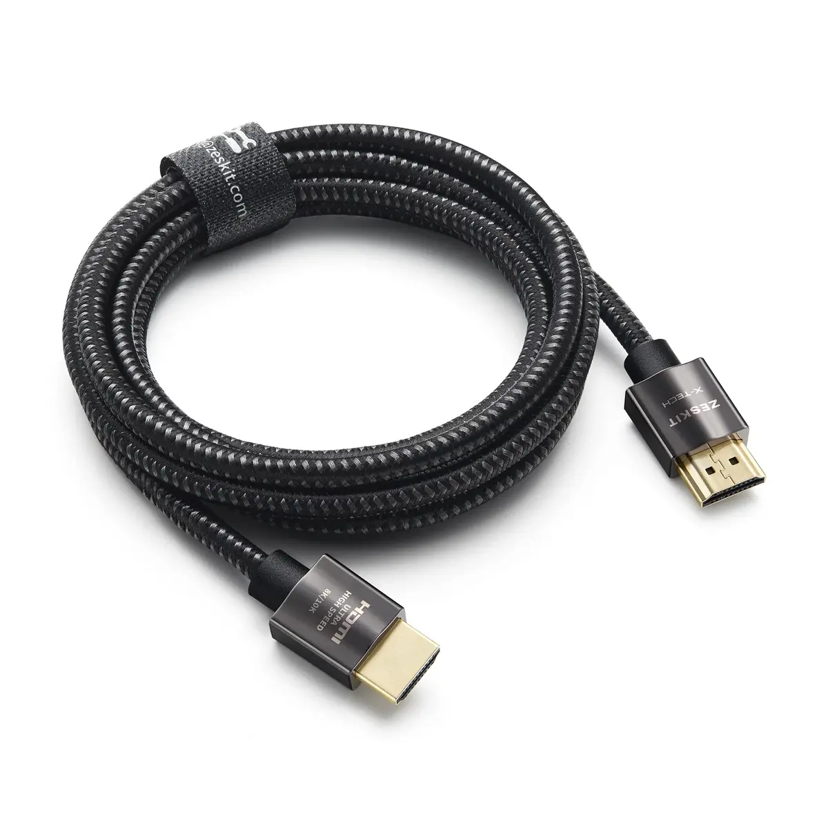 Zeskit X-Tech Ultra High Speed HDMI Cable 3m (10ft) | 48Gbps 8K60 4K120 Certified - view 7