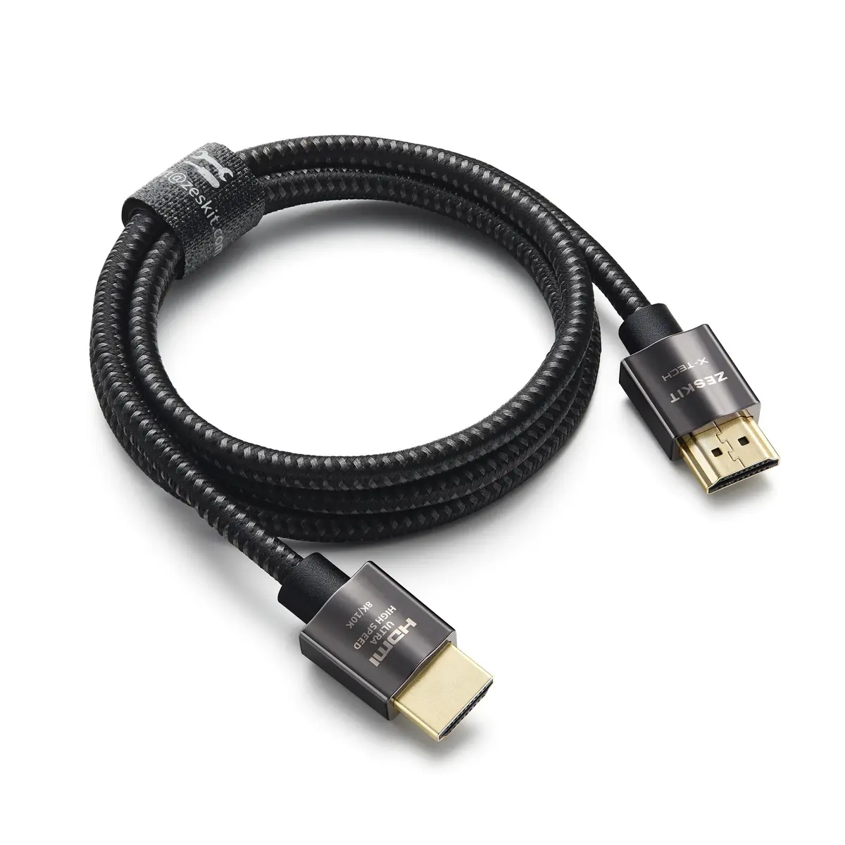 Zeskit X-Tech Ultra High Speed HDMI Cable 1.5m (5ft) Black | 48Gbps 8K60 4K120 Certified - view 7
