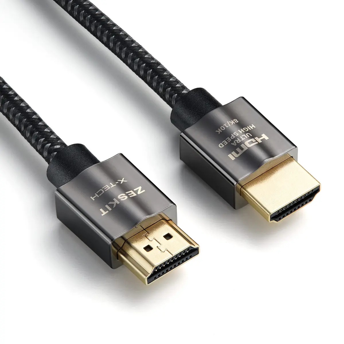 Zeskit X-Tech Ultra High Speed HDMI Cable 1.5m (5ft) Black | 48Gbps 8K60 4K120 Certified - view 8