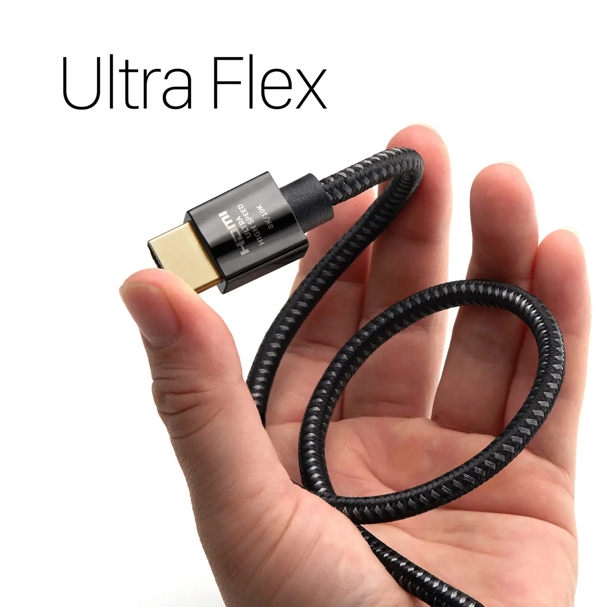 Zeskit X-Tech Ultra High Speed HDMI Cable 1.5m (5ft) Black | 48Gbps 8K60 4K120 Certified - view 4