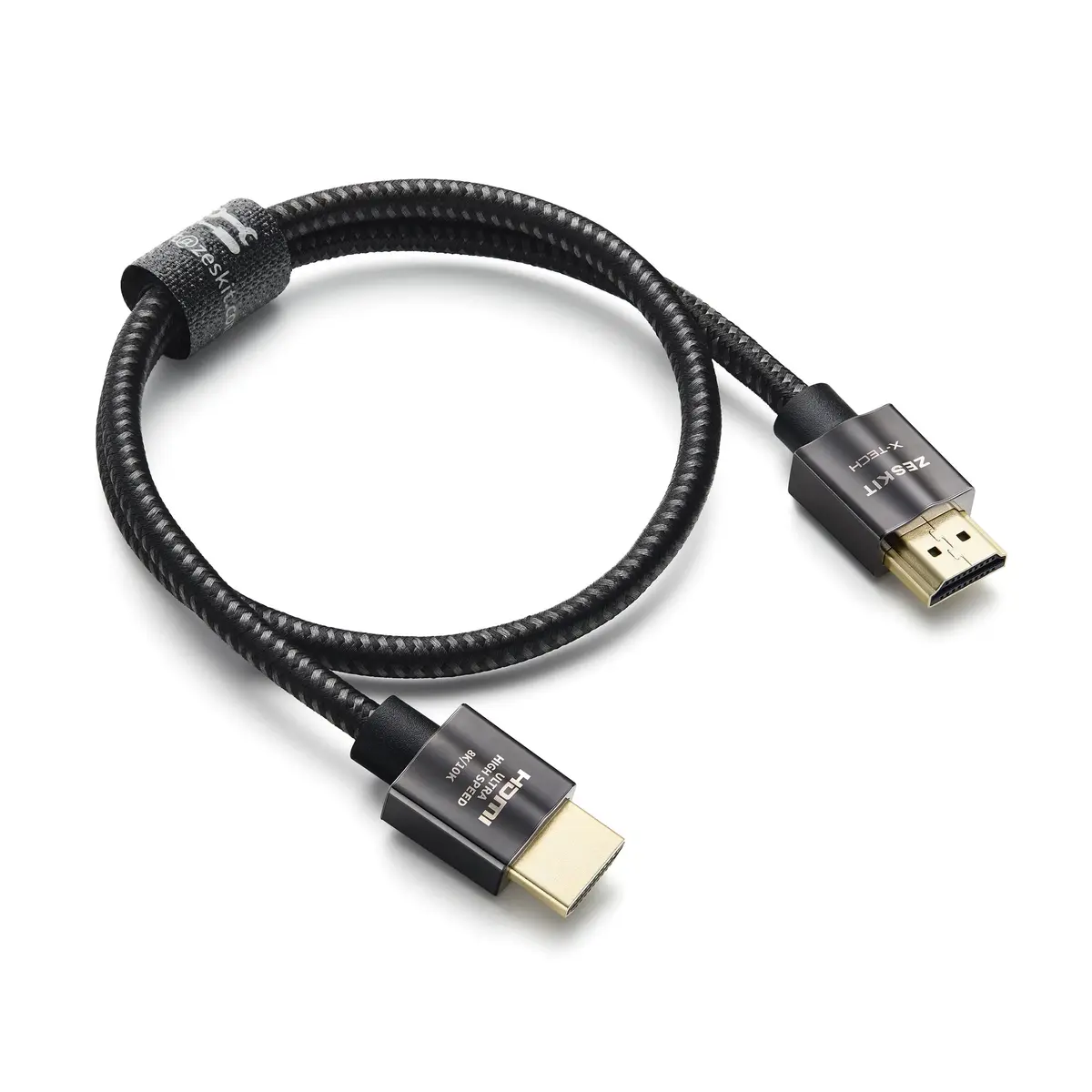 Zeskit X-Tech Ultra High Speed HDMI Cable 1.5ft (0.5m) | 8K60 4K120 144Hz eARC HDR HDCP 2.2 2.3 - view 7