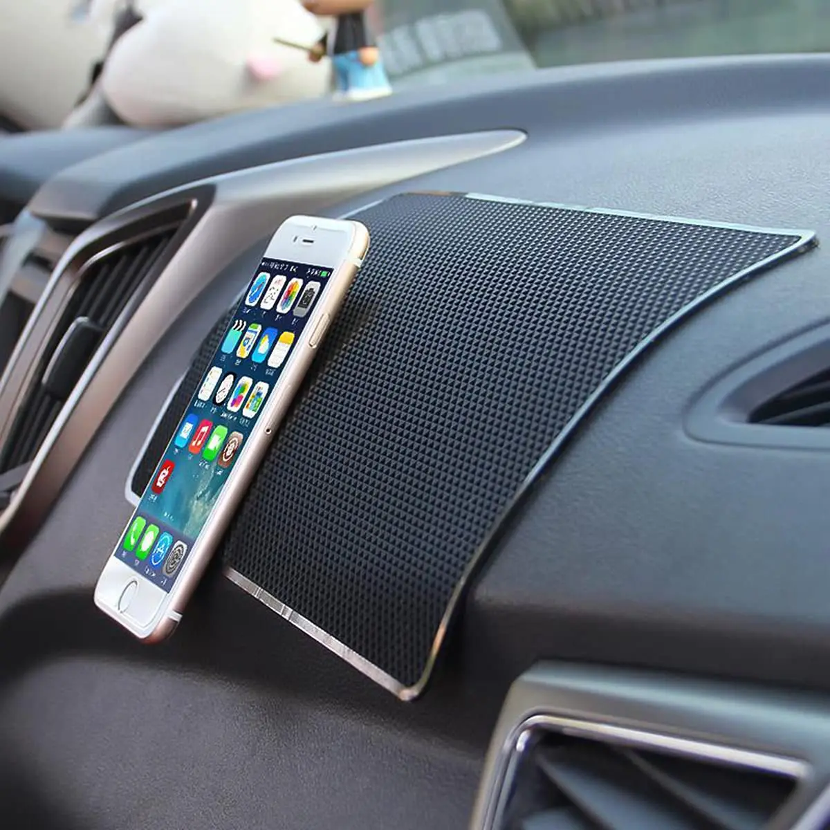 BLAU GRUN Universal Car Dashboard Anti-Slip Mat 27cm (10.6 Inch) | Holds Phones, Keys & Electronics Securely - view 6