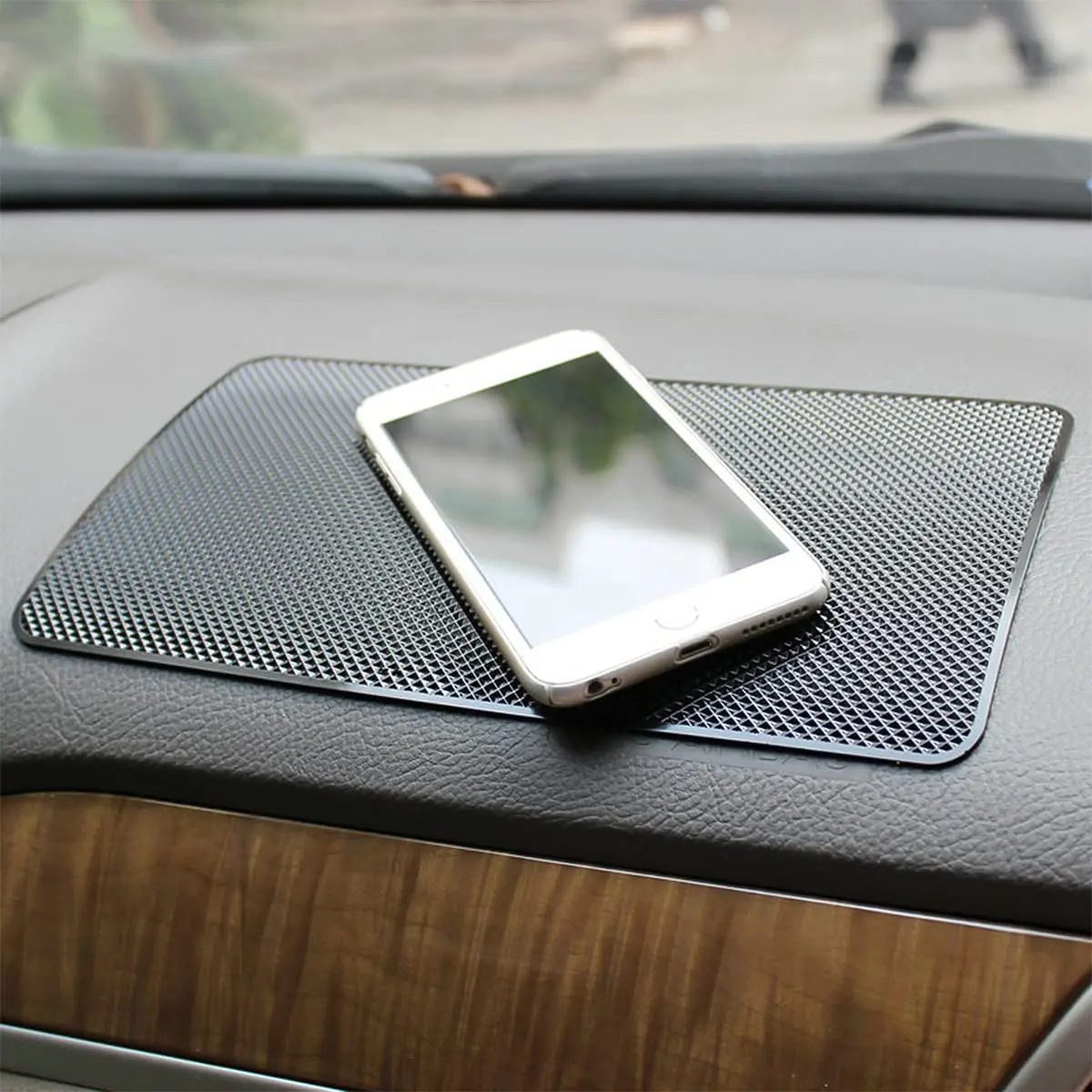 BLAU GRUN Universal Car Dashboard Anti-Slip Mat 27cm (10.6 Inch) | Holds Phones, Keys & Electronics Securely - view 7