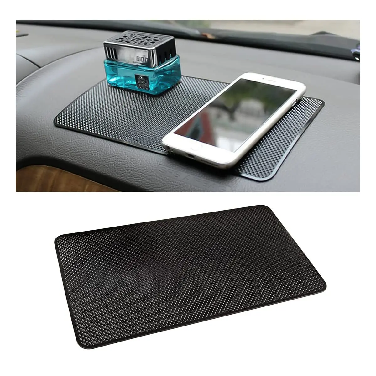 BLAU GRUN Universal Car Dashboard Anti-Slip Mat 27cm (10.6 Inch) | Holds Phones, Keys & Electronics Securely - view 8