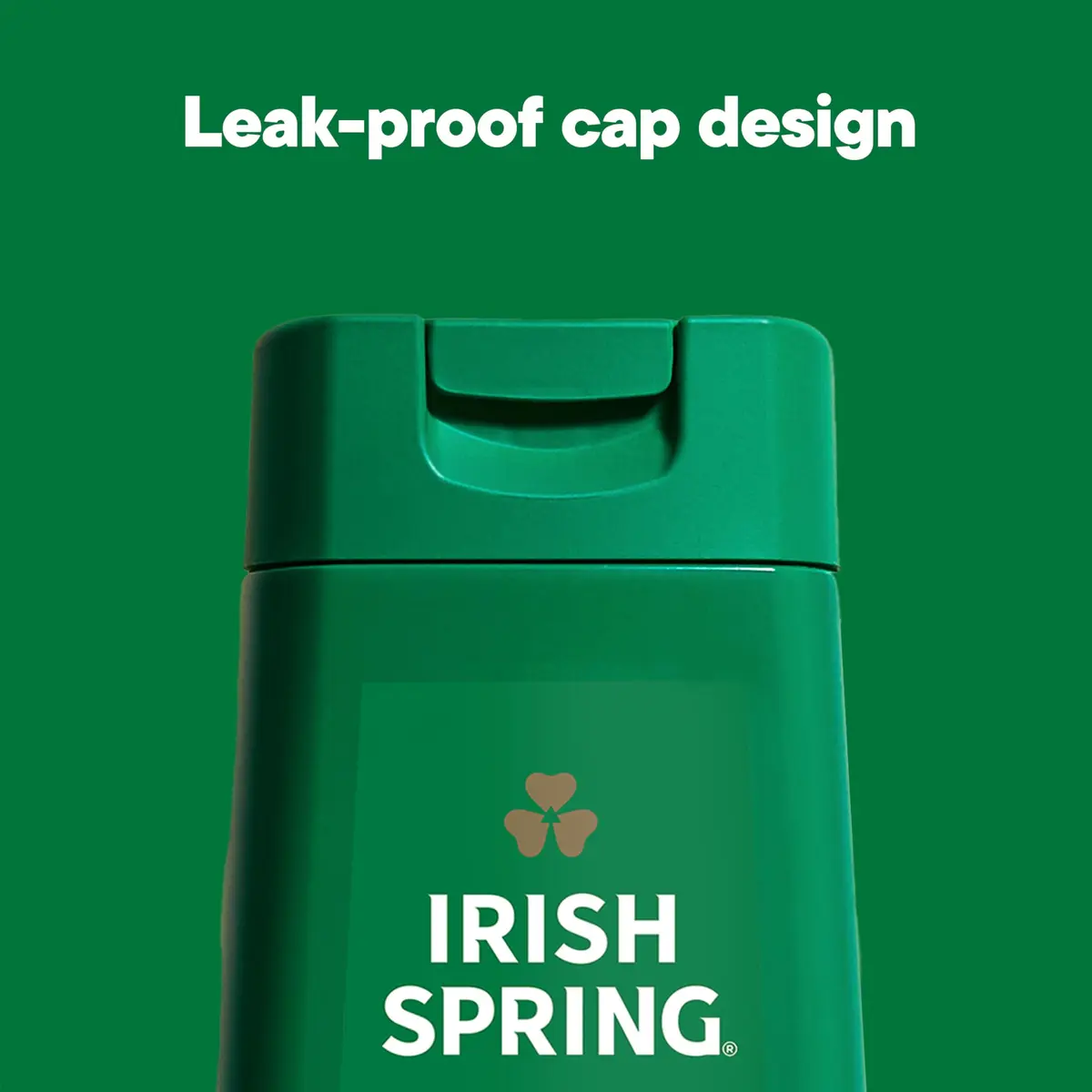 Irish Spring Original Body Wash, Cool Fresh Scent, 20 fl oz (2 Pack) | Long-Lasting Freshness & Moisturizing - view 7