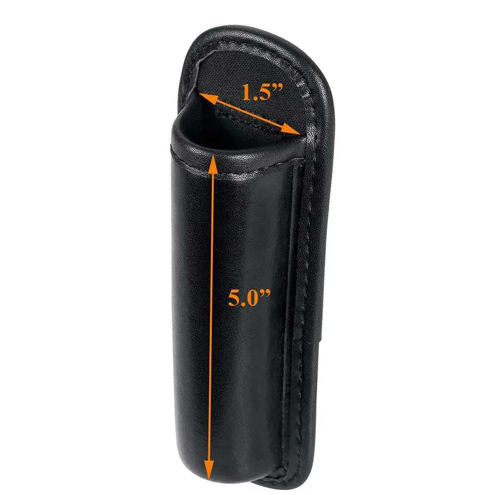 TAFTACFR Molded Expandable Baton Holder Holds 16" or 21" Baton | Durable Faux Leather - view 5