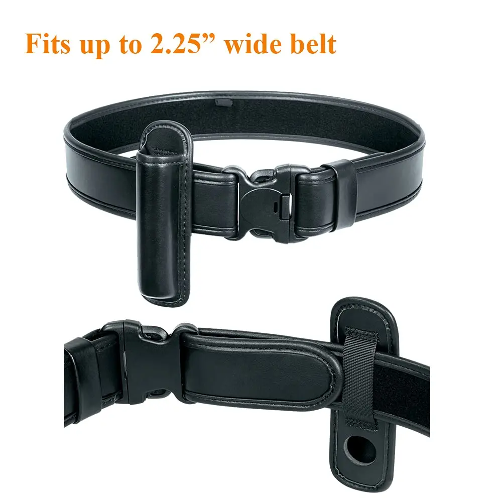 TAFTACFR Molded Expandable Baton Holder Holds 16" or 21" Baton | Durable Faux Leather - view 3