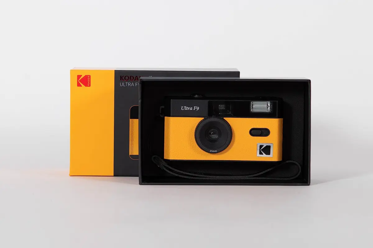 KODAK Ultra F9 Film Camera 35mm | Focus-Free Point & Shoot Camera - view 5