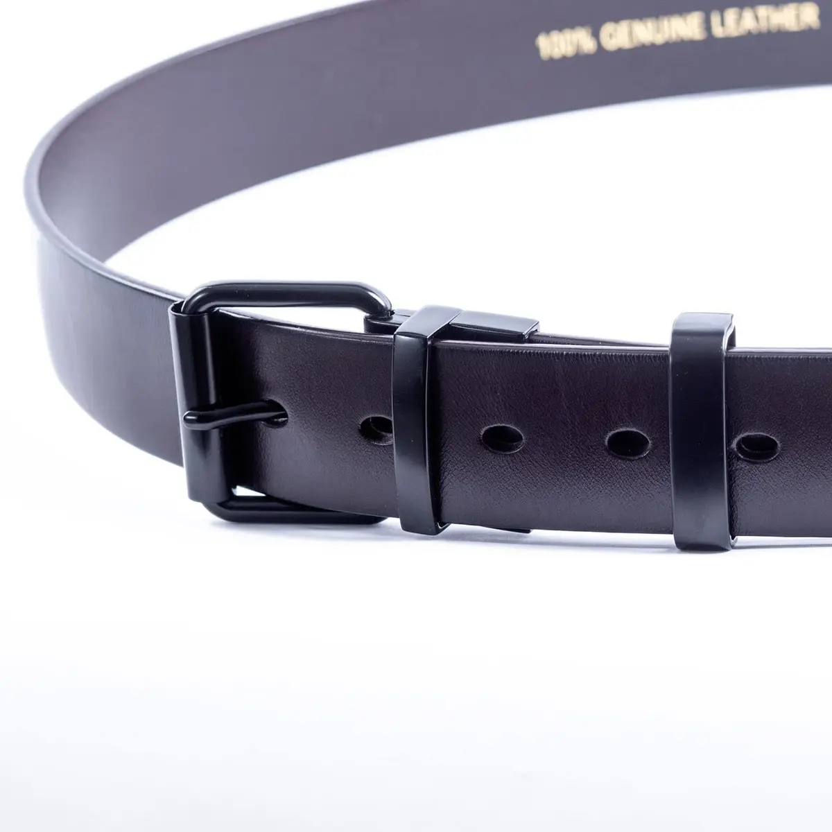 DJCAIZYY Black Belt Loop Keeper 38mm-40mm (1.5") | Alloy Steel, Classic Style - view 6
