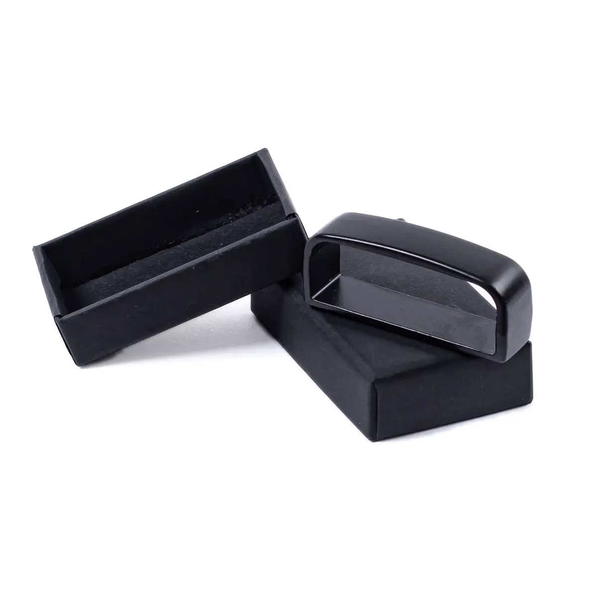 DJCAIZYY Black Belt Loop Keeper 38mm-40mm (1.5") | Alloy Steel, Classic Style - view 7