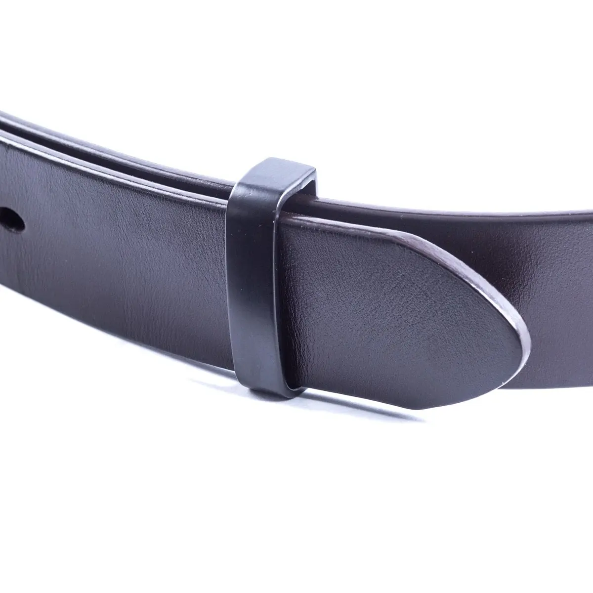 DJCAIZYY Black Belt Loop Keeper 38mm-40mm (1.5") | Alloy Steel, Classic Style - view 3
