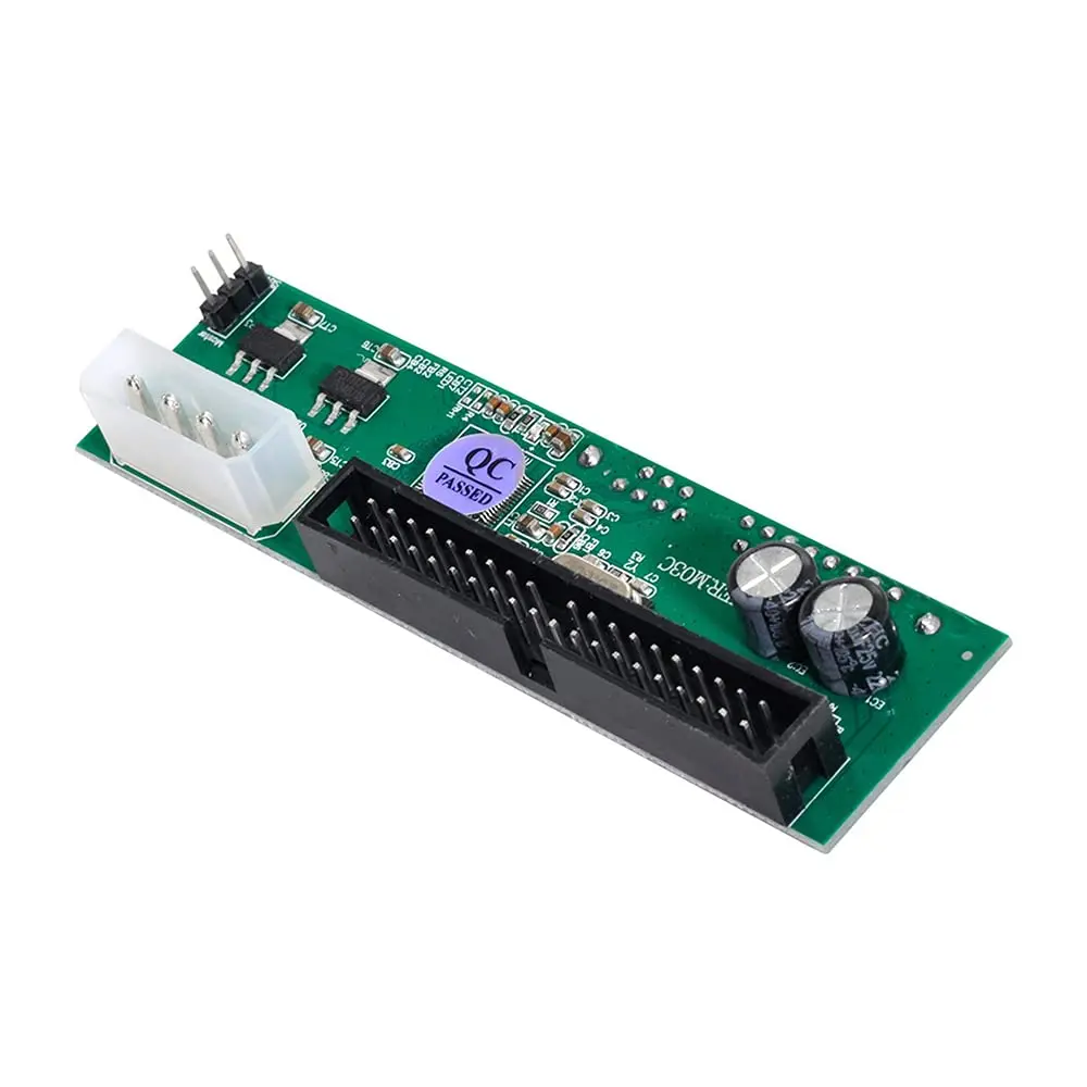 NFHK SATA Disk to IDE/PATA 40Pin Motherboard Converter Adapter PCBA for Desktop & 2.5 3.5" Hard Disk Drive | Supports IDE 66/100/133MB/s - main product image