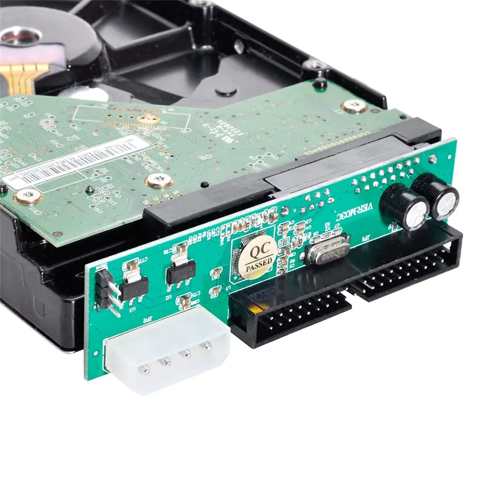 NFHK SATA Disk to IDE/PATA 40Pin Motherboard Converter Adapter PCBA for Desktop & 2.5 3.5" Hard Disk Drive | Supports IDE 66/100/133MB/s - view 2