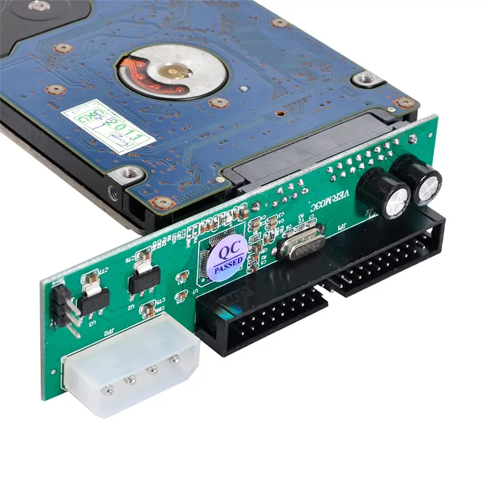 NFHK SATA Disk to IDE/PATA 40Pin Motherboard Converter Adapter PCBA for Desktop & 2.5 3.5" Hard Disk Drive | Supports IDE 66/100/133MB/s - view 3