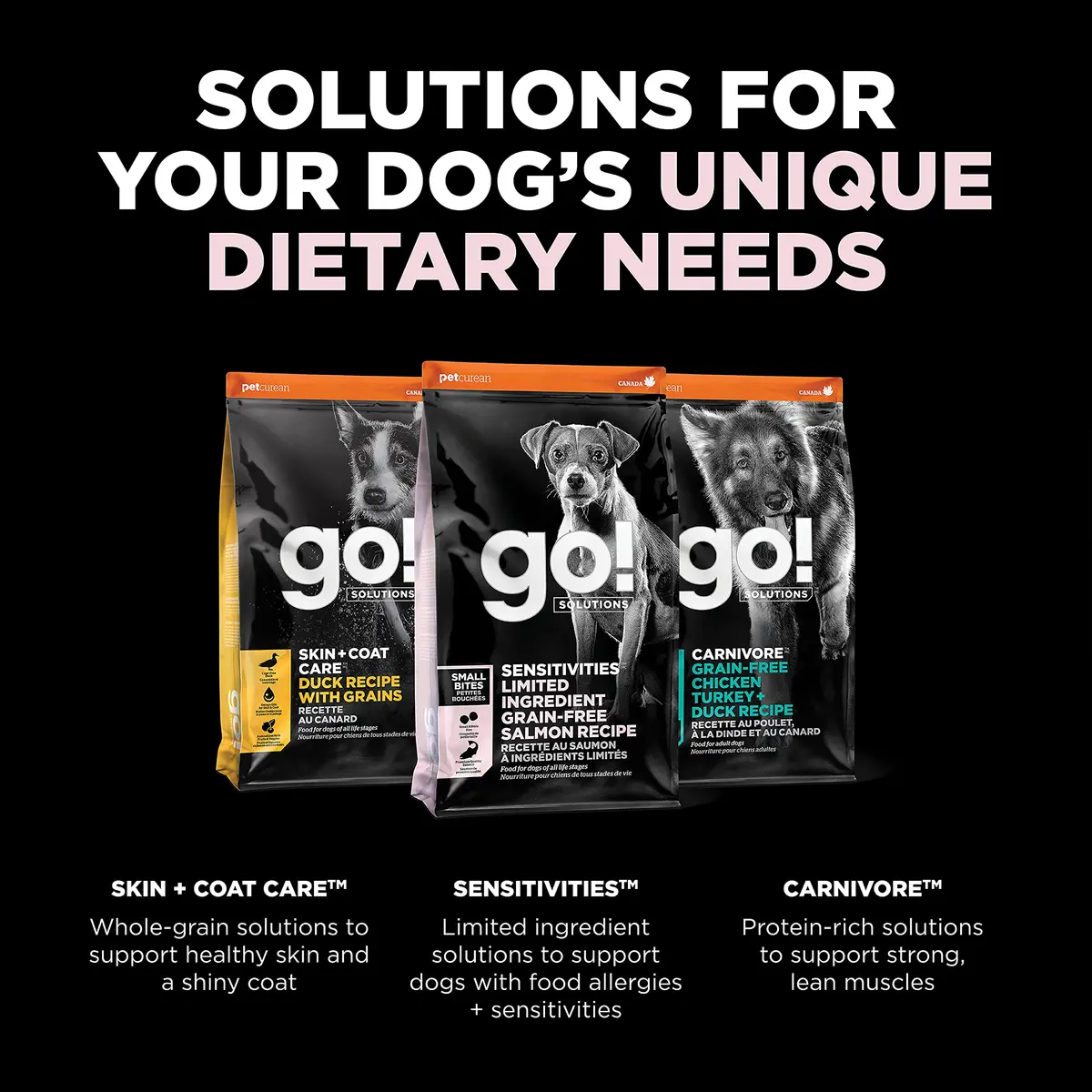 Go! Solutions Sensitivities Small Bites Salmon Grain-Free Dog Food 3.5 lb | Supports Sensitive Stomachs & Skin - view 6