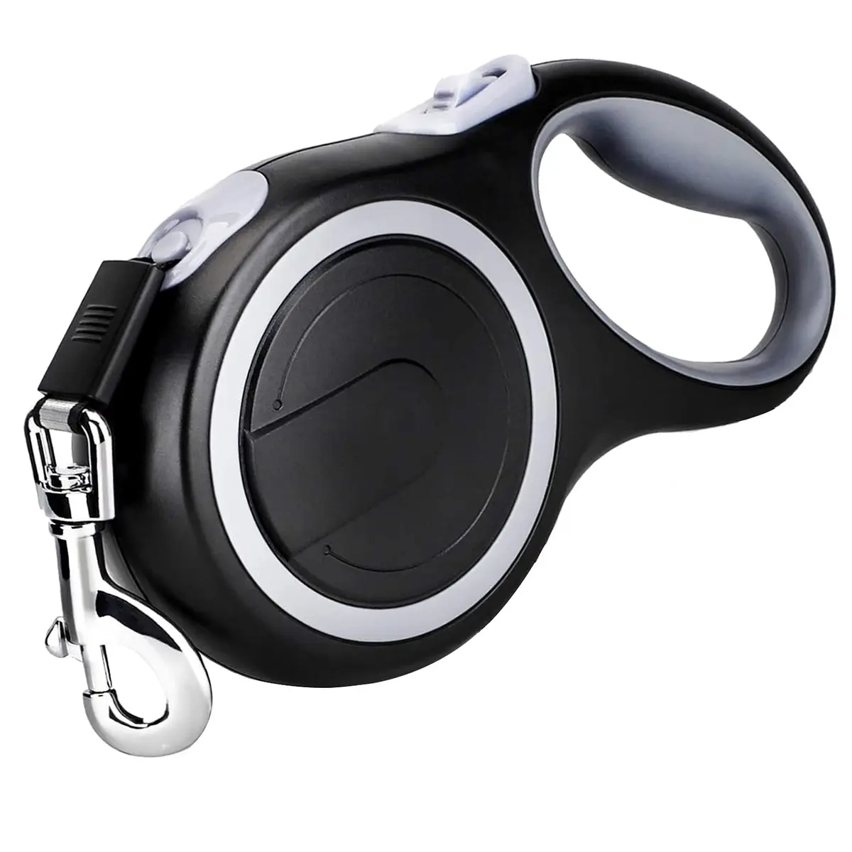 MK-DEF 26Ft Retractable Dog Leash | Heavy Duty Nylon Tape, Anti-Slip Handle, Tangle-Free (Large Size) - main product image
