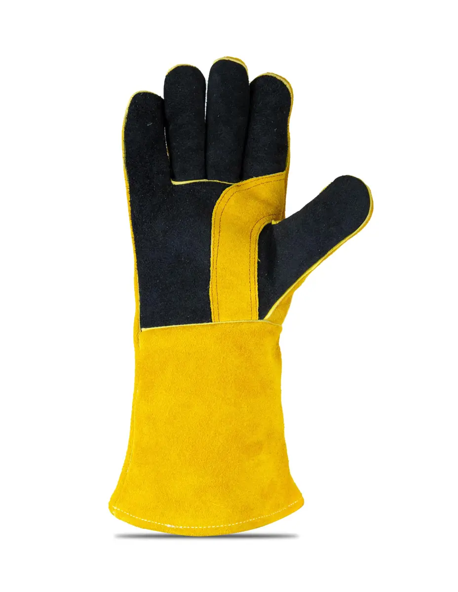 SpecxArmor SPX-2008L Welding Glove Large | Heat & Flame Resistant 932°F, Kevlar Stitching - main product image