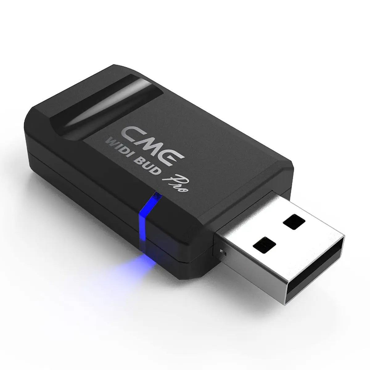 CME WIDI Bud Pro Bluetooth MIDI Interface | Ultra-Low Latency 3ms Wireless USB Dongle for Mac/Windows/iOS/Android - main product image