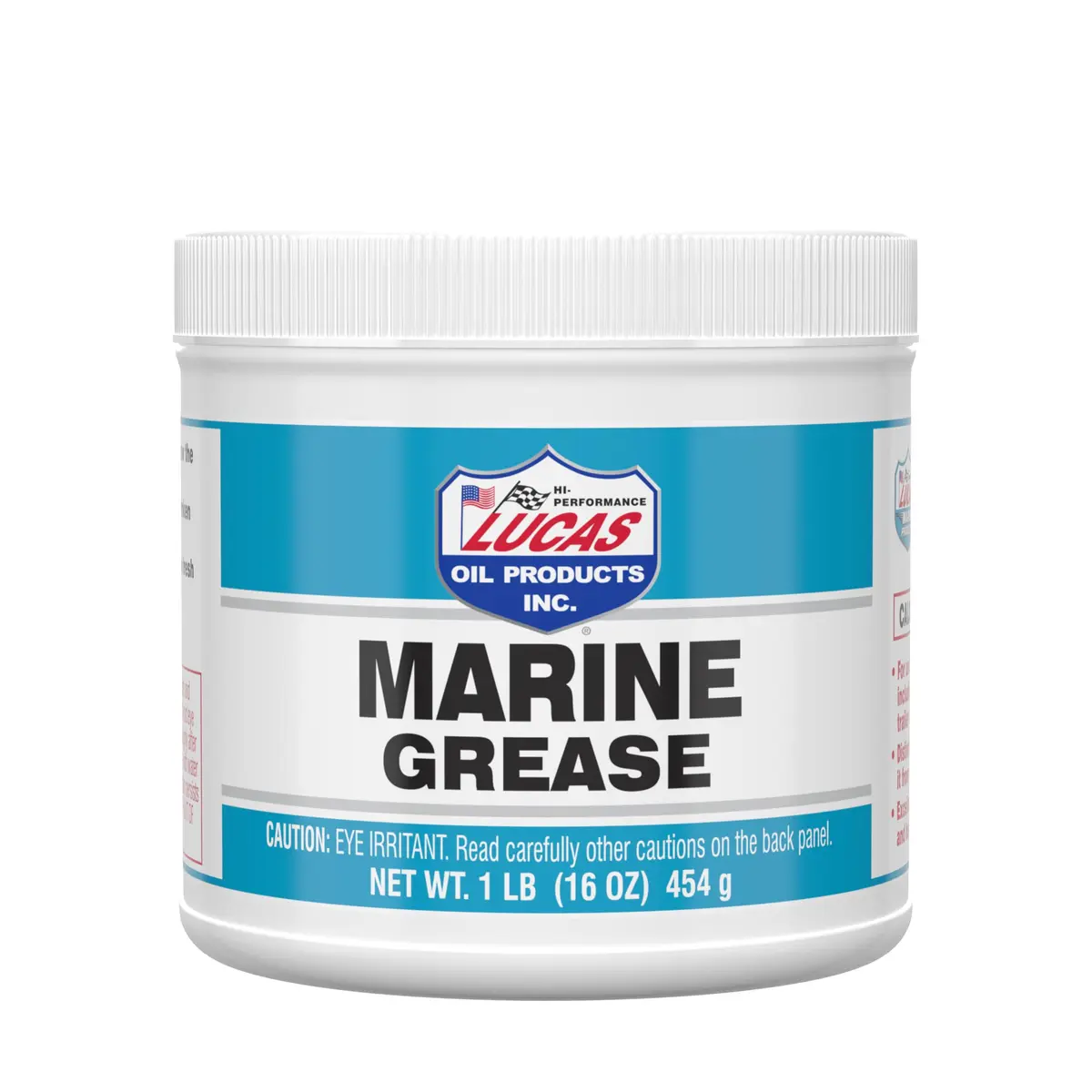 Lucas Oil Marine Grease 454 g (16 oz) | Extreme Pressure Lubricant for Marine Applications - main product image
