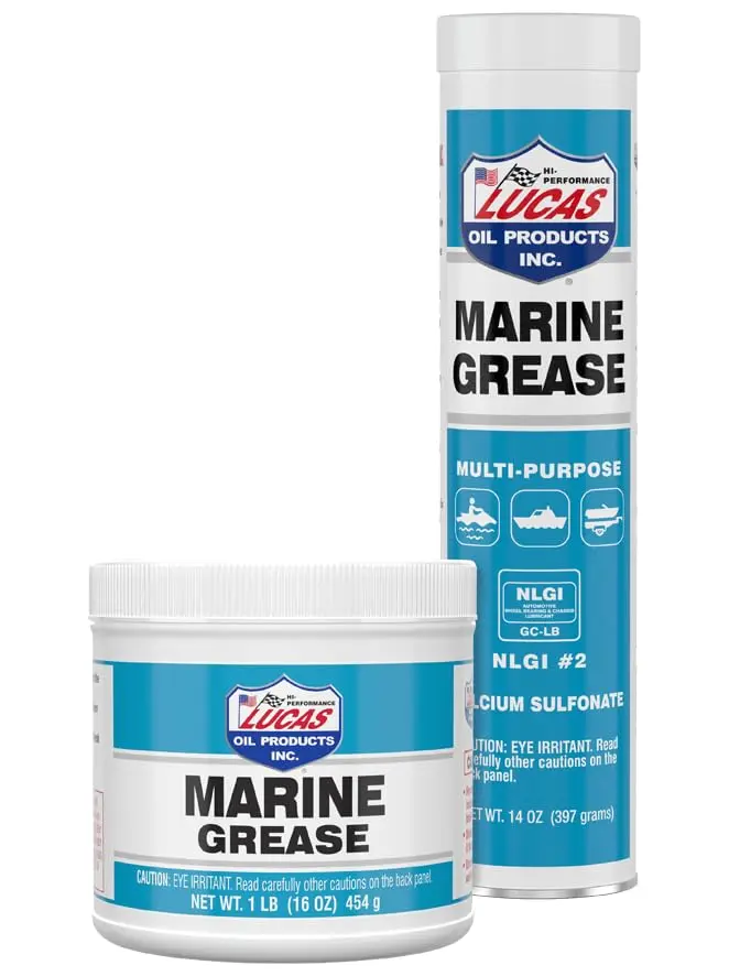 Lucas Oil Marine Grease 454 g (16 oz) | Extreme Pressure Lubricant for Marine Applications - view 3