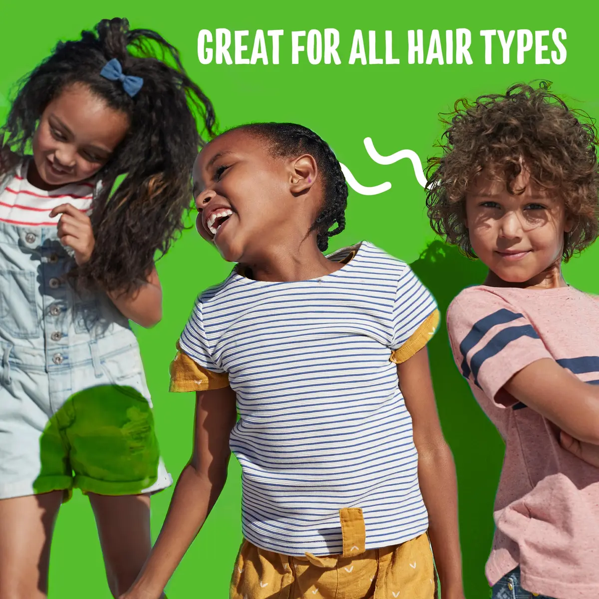 Aussie Kids Hair Care Bundle Set Including: Shampoo (16 Fl Oz), Conditioner (16 Fl Oz) & Detangler Spray (8 Fl Oz) | Paraben-Free, Sulfate-Free, Cruelty-Free - view 4