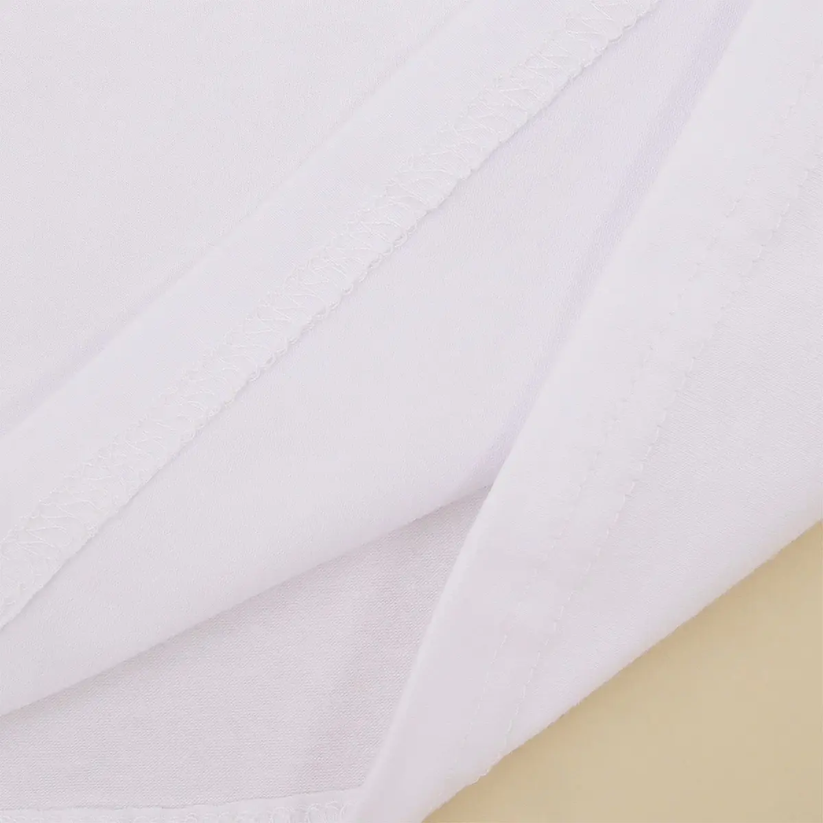 MODNTOGA Kids Baby Girl Long Sleeve Collar Shirt 4-5T | Toddler White Blouse Puff Short Sleeve - view 7