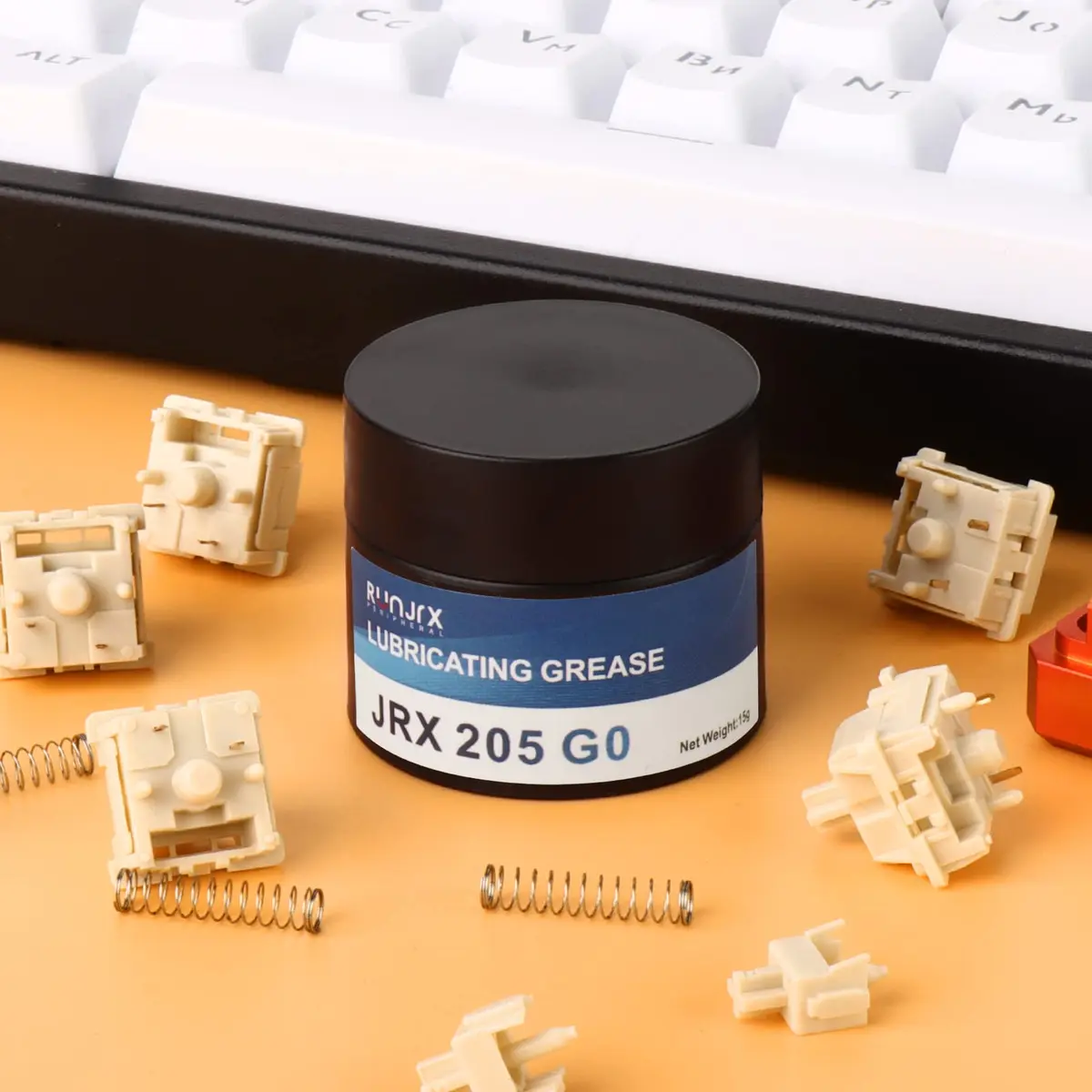 YIMAGUJRX RUNJRX Keyboard Switch Lube 15g | High Viscosity Synthetic Grease for Mechanical Switches - view 6