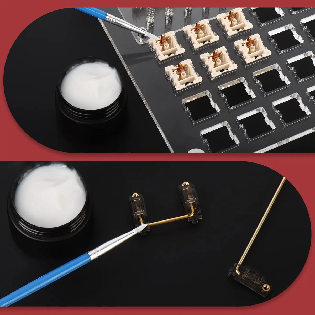 YIMAGUJRX RUNJRX Keyboard Switch Lube 15g | High Viscosity Synthetic Grease for Mechanical Switches - view 3