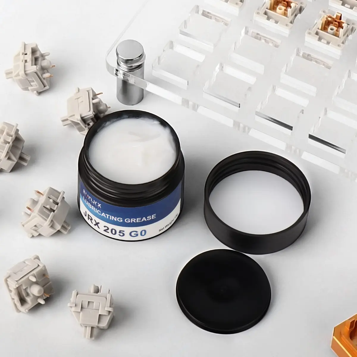 YIMAGUJRX RUNJRX Keyboard Switch Lube 15g | High Viscosity Synthetic Grease for Mechanical Switches - view 4