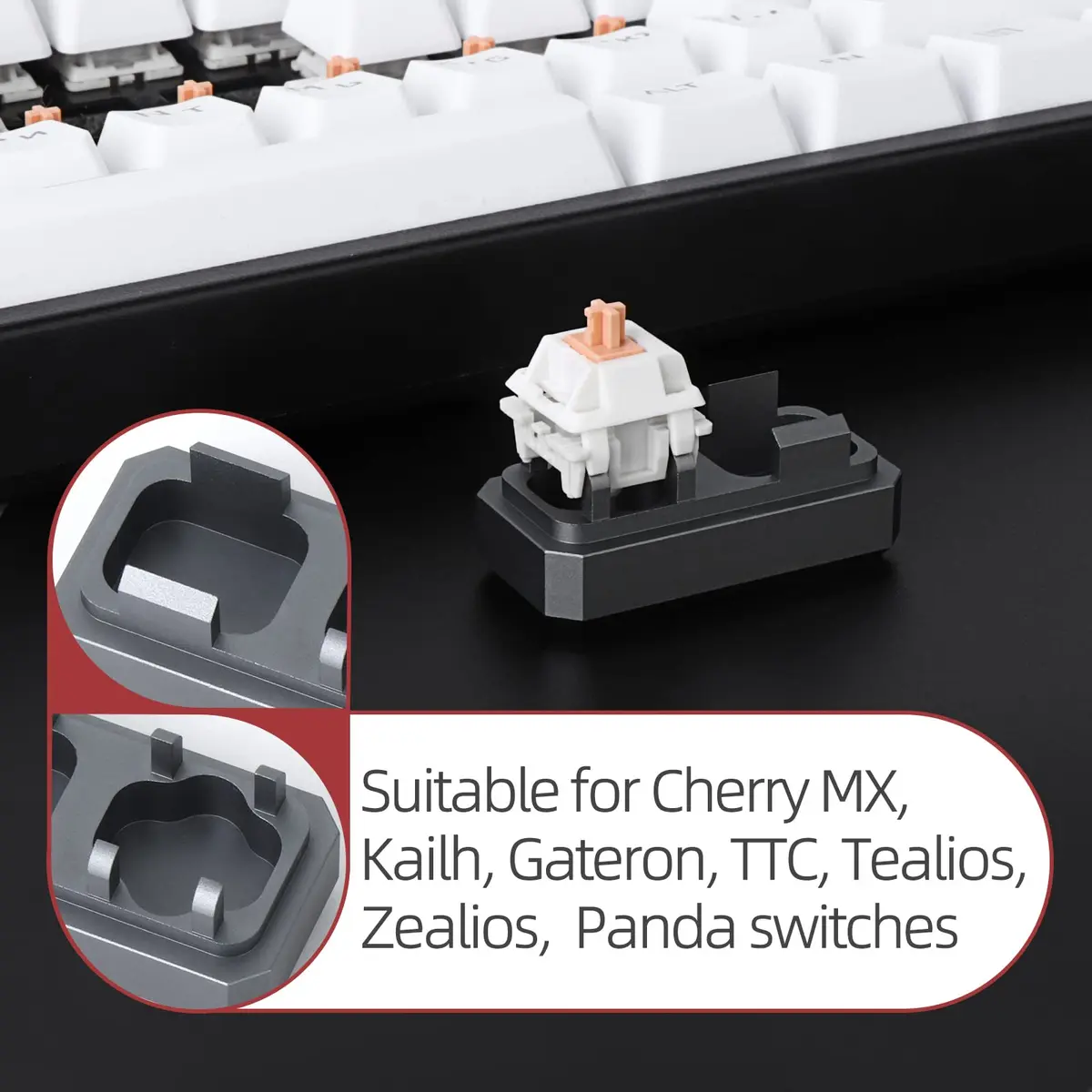 YIMAGUJRX Keyboard Lube Kit GPL 205G0 15g | Mechanical Keyboard Switch Lubrication & Tools - view 5