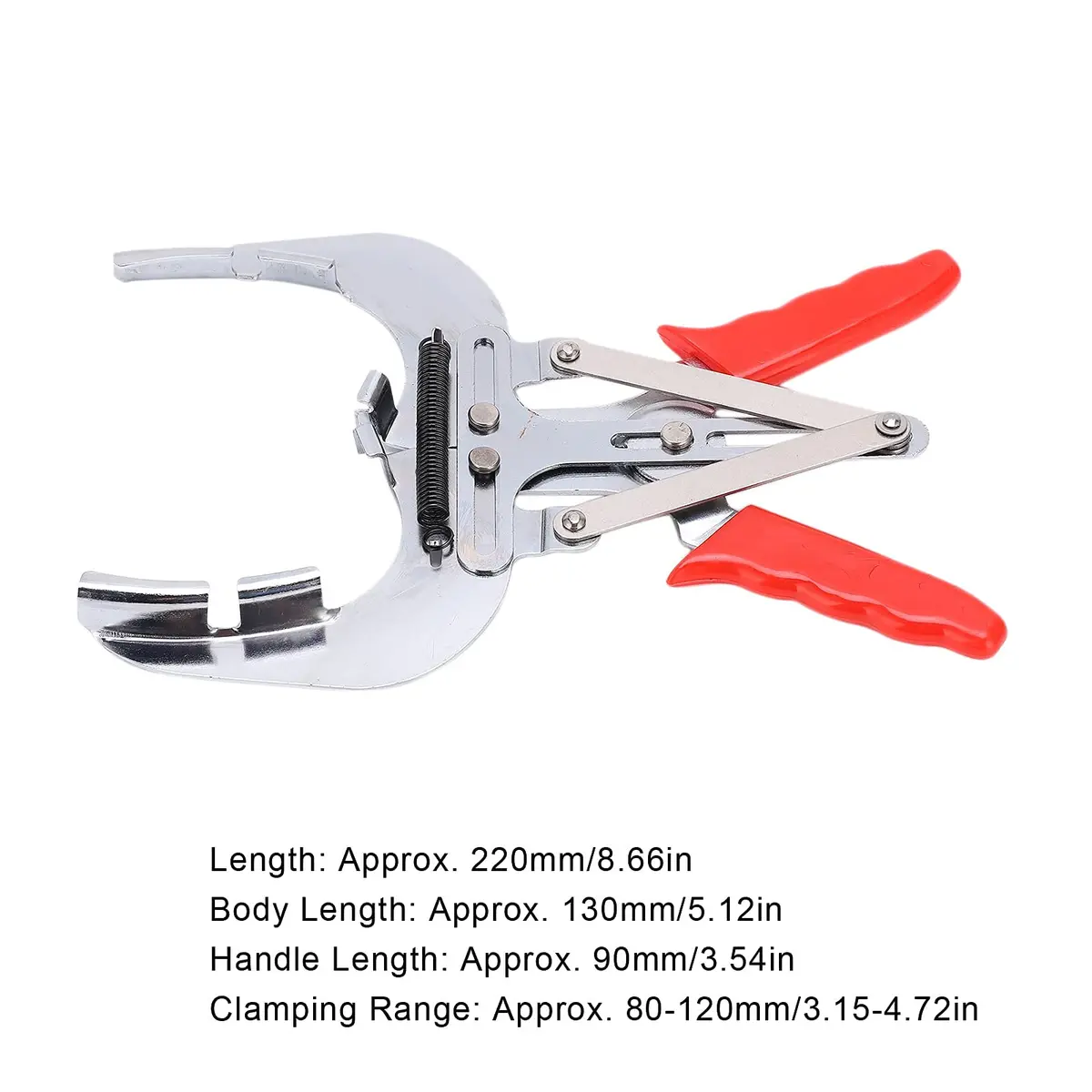Aramox Piston Ring Remover Plier, 80‑120mm | Auto Repair Tool for Piston Ring Installation - view 6