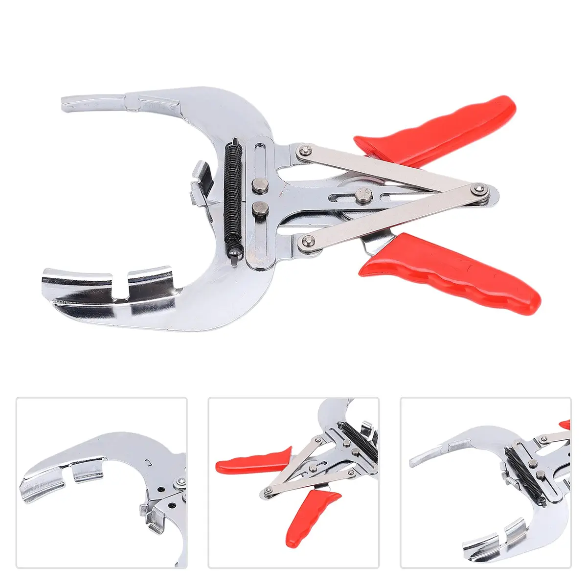 Aramox Piston Ring Remover Plier, 80‑120mm | Auto Repair Tool for Piston Ring Installation - view 7