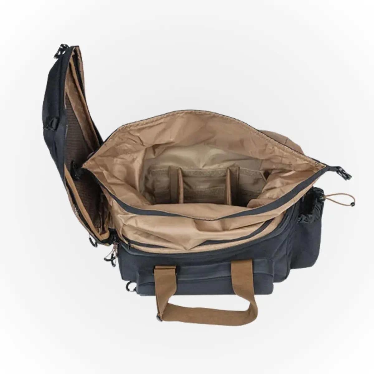 Basil Bicycle Bag, Miles Trunk Bag, Waterproof 9-36L | MIK Compatible, European Design - view 3