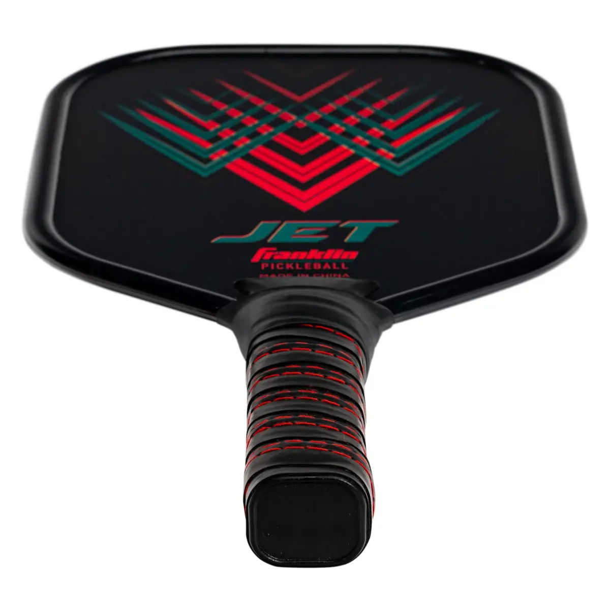 Franklin Sports Jet Pickleball Paddle and Ball Set - 4 Player Aluminum Paddle Set with 4 X-40 Outdoor Pickleballs, Red/Blue, 3.65 lbs - view 9