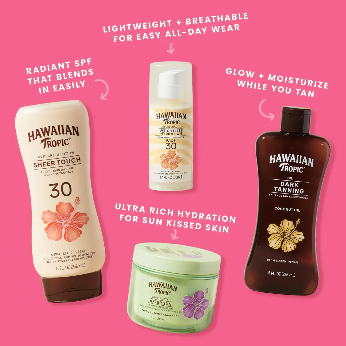 Hawaiian Tropic Mineral Powder Sunscreen Brush SPF 30, 0.15 Oz (4.4 ml) | Dermatologist Tested & Oxybenzone-Free - view 6