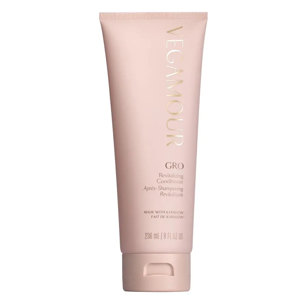 VEGAMOUR GRO Revitalizing Conditioner 8 Fl Oz | Strengthens & Nourishes Hair - main product image