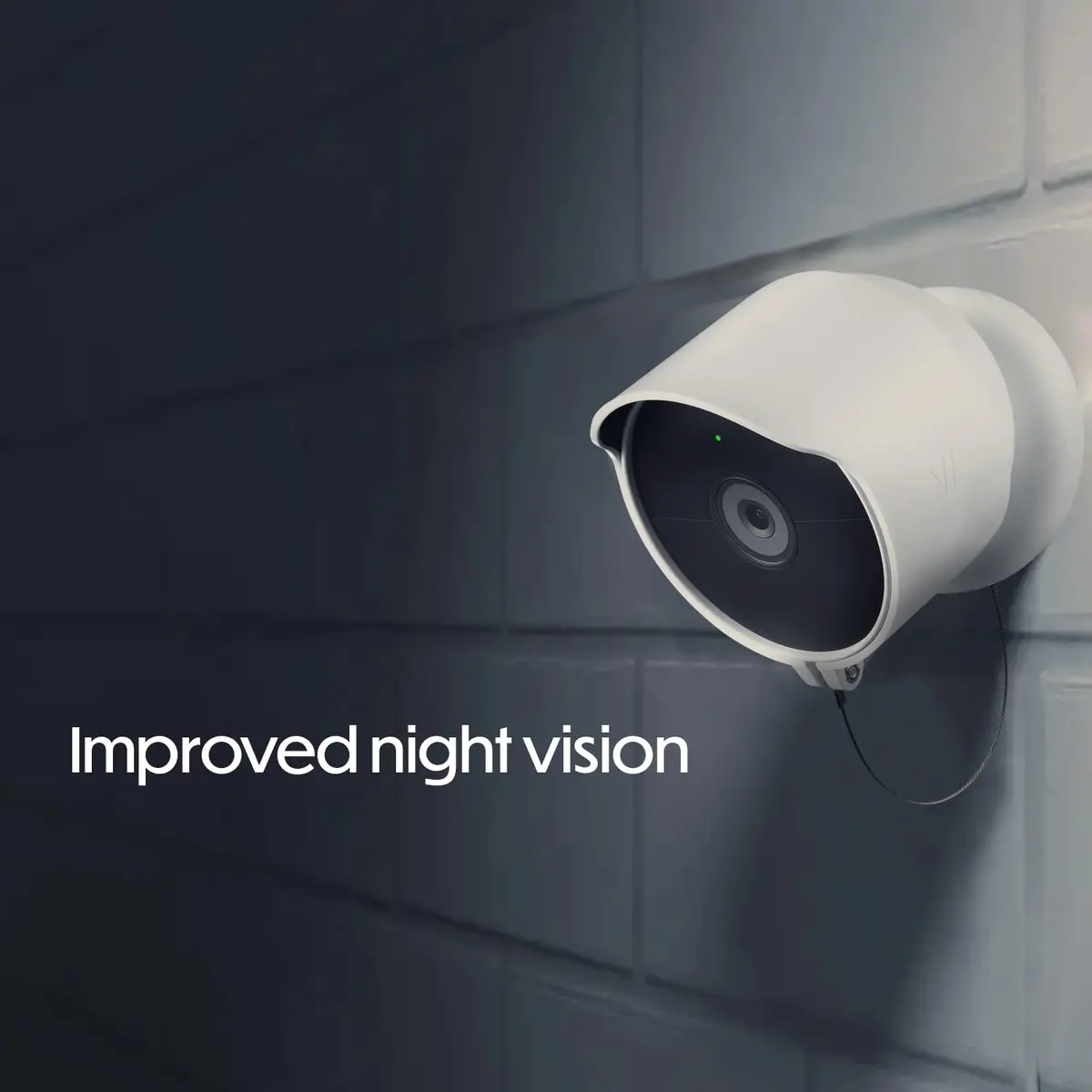 Wasserstein Anti-Theft Mount for Google Nest Cam (Battery) - White | Secure Outdoor Camera Mount - view 5