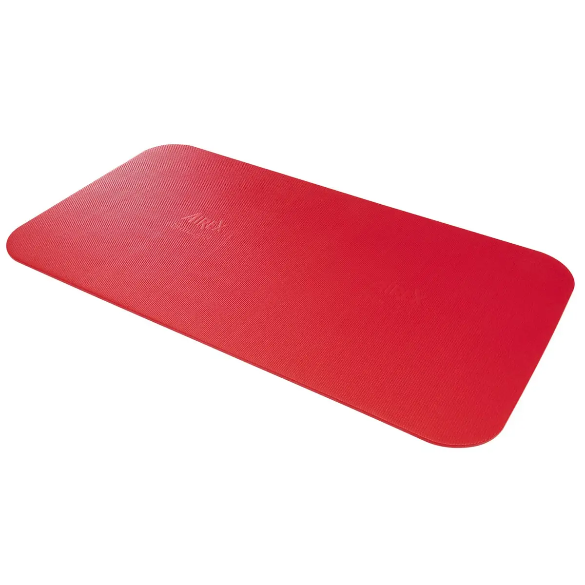 AIREX Corona 200 Premium Exercise Mat for Yoga, Physical Therapy, Rehab, Balance & Stability, Pilates, Aerobics | 79" x 39" Red - main product image