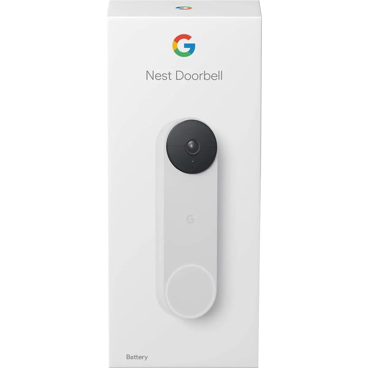 Google Nest Doorbell (Battery) - Snow | Wireless Video Doorbell with Night Vision - view 6