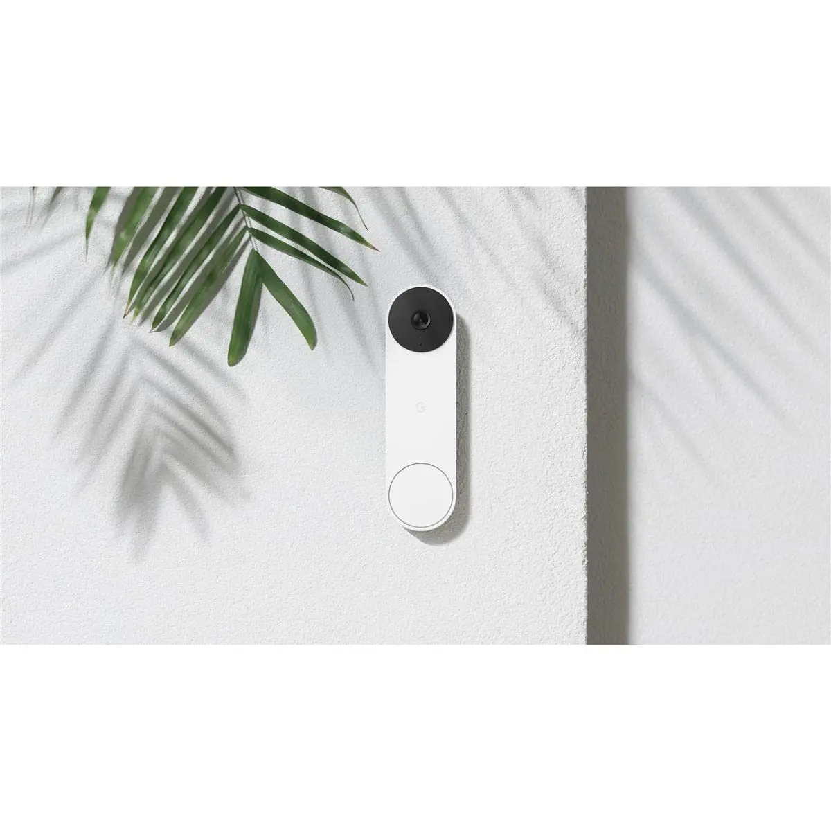 Google Nest Doorbell (Battery) - Snow | Wireless Video Doorbell with Night Vision - view 8