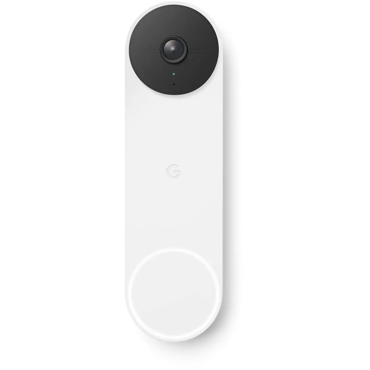 Google Nest Doorbell (Battery) - Snow | Wireless Video Doorbell with Night Vision - view 2