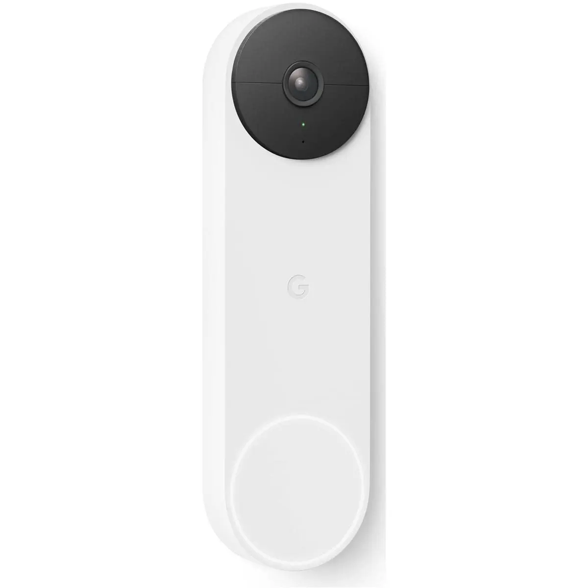 Google Nest Doorbell (Battery) - Snow | Wireless Video Doorbell with Night Vision - view 3