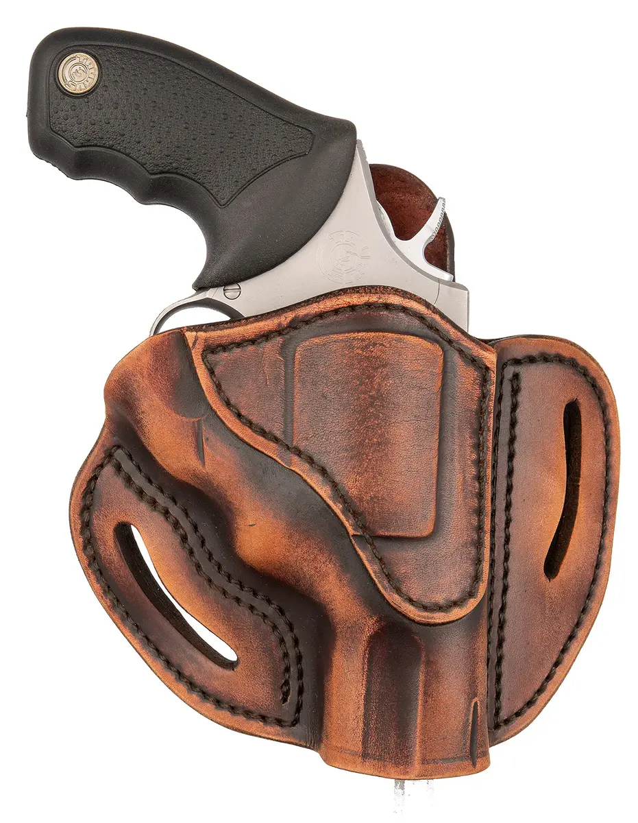 1791 Gunleather K-Frame Holster Fits 2.75" Barrel GP100, S&W 686, Model 66 | American Leather, Concealed OWB Carry - main product image