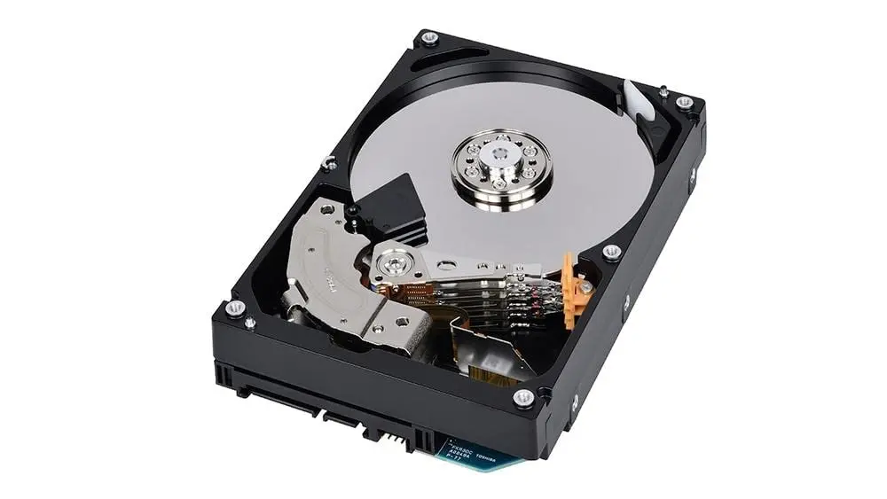 TOSHIBA MG08-D MG08ADA600E 6 TB Internal SATA Disk Drive | 7200 rpm, 3.5" - view 2