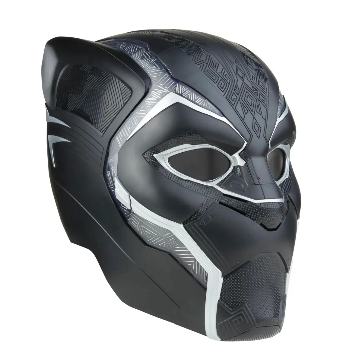 Marvel Legends Black Panther Electronic Roleplay Helmet | Movie-Accurate, Adjustable Fit, Vibranium FX - view 4