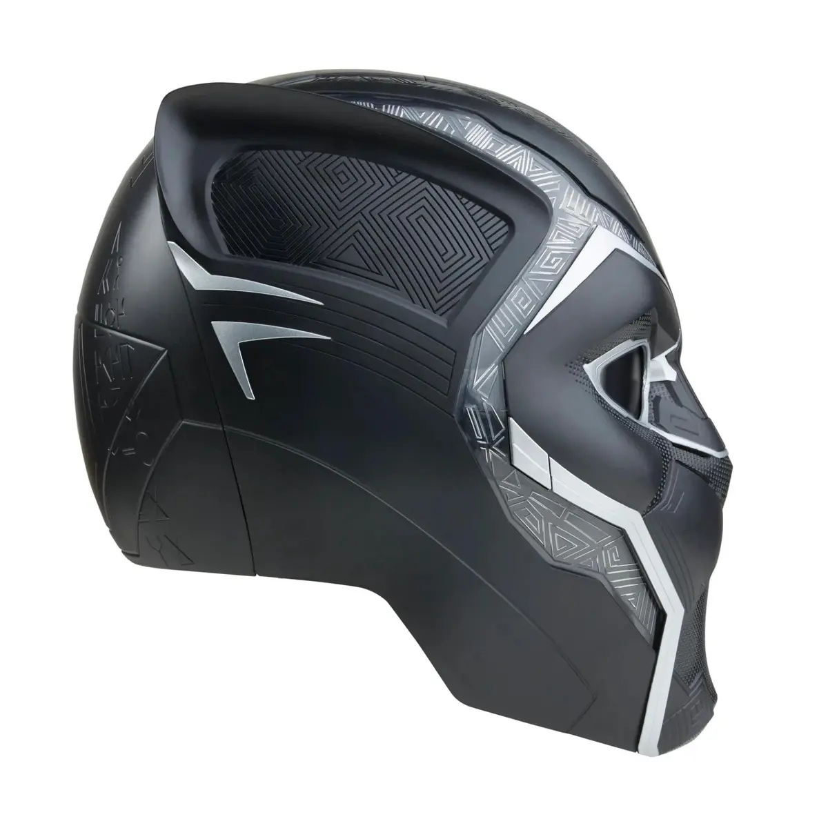 Marvel Legends Black Panther Electronic Roleplay Helmet | Movie-Accurate, Adjustable Fit, Vibranium FX - view 5