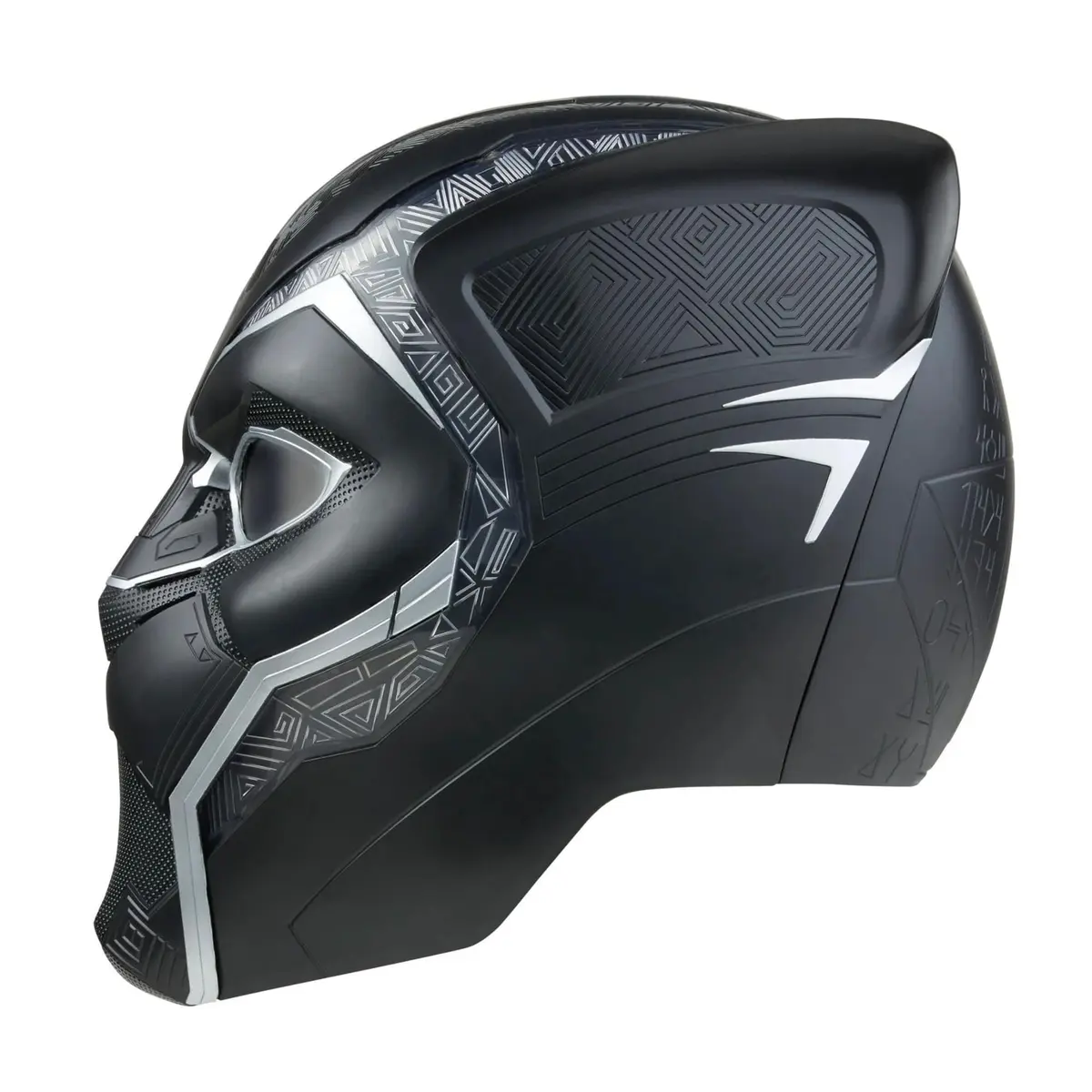 Marvel Legends Black Panther Electronic Roleplay Helmet | Movie-Accurate, Adjustable Fit, Vibranium FX - view 6