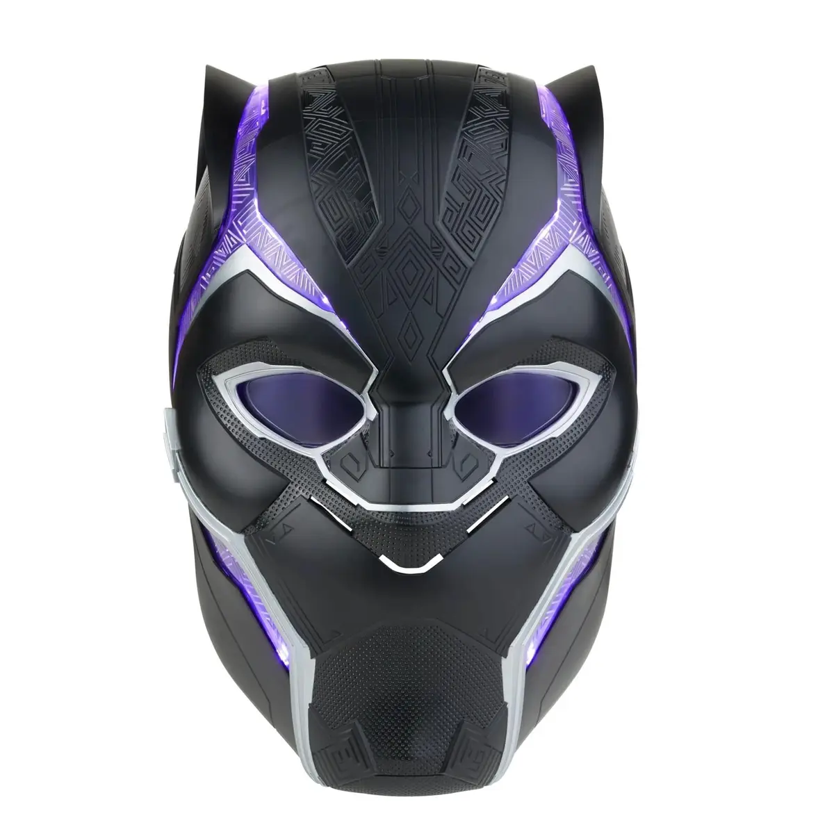 Marvel Legends Black Panther Electronic Roleplay Helmet | Movie-Accurate, Adjustable Fit, Vibranium FX - main product image
